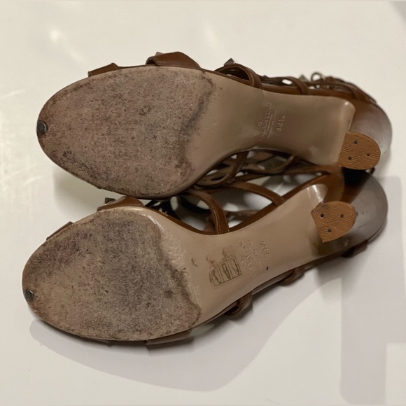 Valentino Rockstud Caged Sandals - Picture 9 of 9